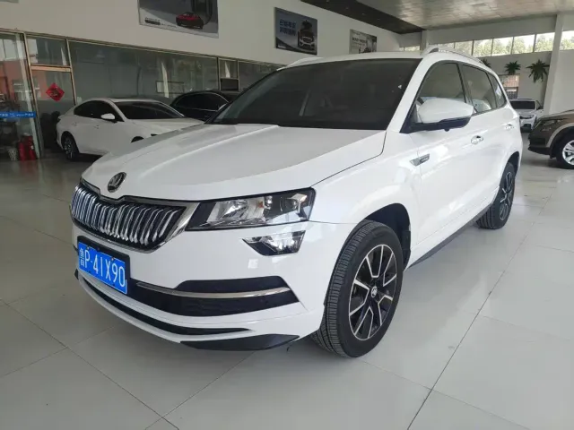Фотография автомобиля — Skoda Karoq