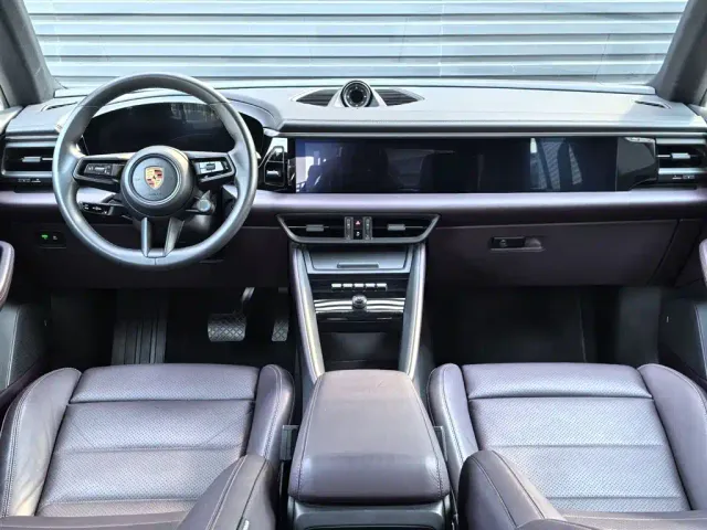 Porsche Macan EV — Фото автомобиля 11