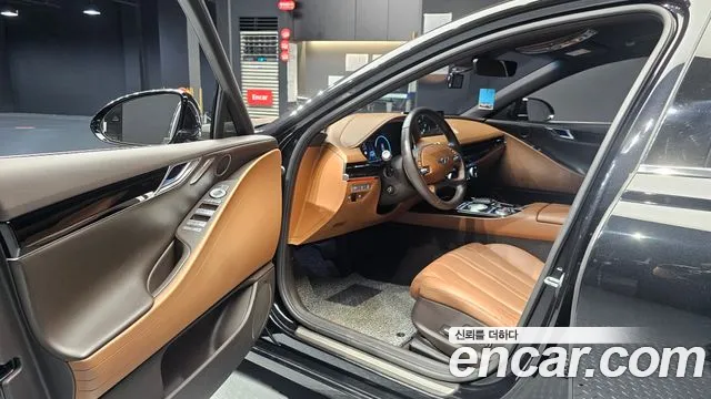 Genesis G80 Бензин 2.5 турбо 2WD — Фото автомобиля 9