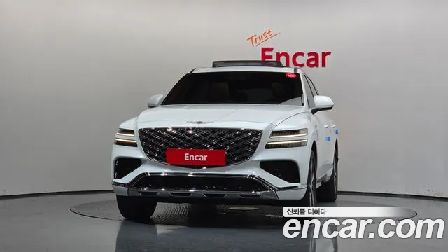 Genesis GV80 — Фото автомобиля 3