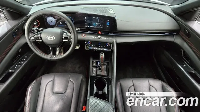 Hyundai Avante CN7 — Фото автомобиля 10