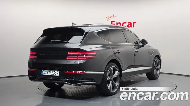 Genesis GV80 2.5T Бензин AWD — Фото автомобиля 2