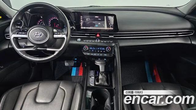 Hyundai Avante CN7 — Фото автомобиля 7