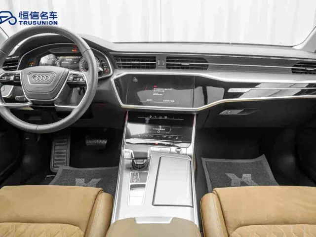 Audi A7L — Фото автомобиля 13