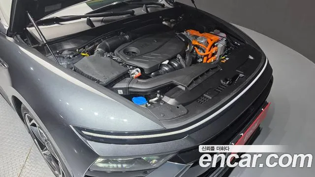 Hyundai Sonata DN8 — Фото автомобиля 9