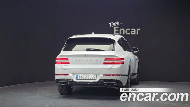 Genesis GV80 2.5T Бензин AWD — Фото автомобиля 4