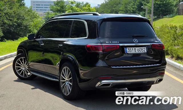 Mercedes-Benz GLS-Class — Фото автомобиля 6