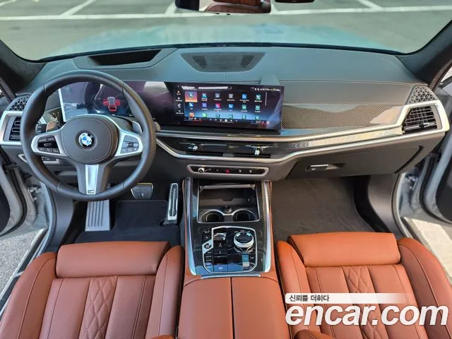 BMW X7 — Фото автомобиля 7