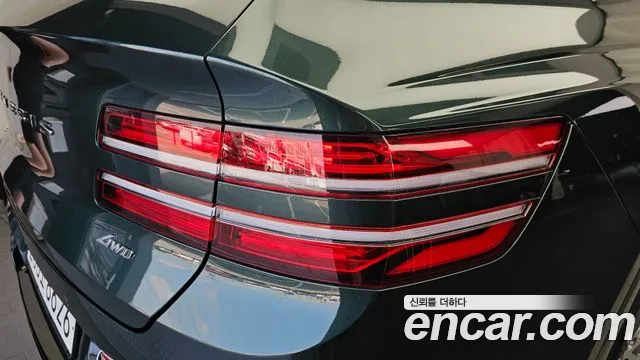 Genesis GV80 2.5T Бензин AWD — Фото автомобиля 18
