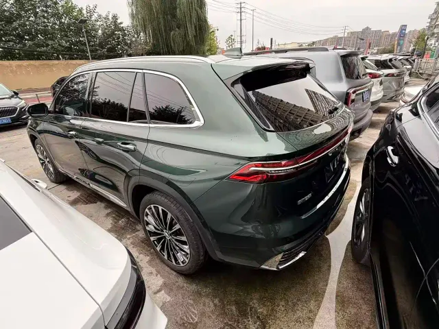 Geely Xingyue L — Фото автомобиля 19