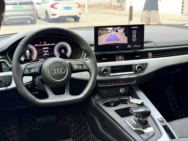 Audi A4L — Фото автомобиля 8