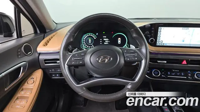 Hyundai Sonata Inspiration — Фото автомобиля 11
