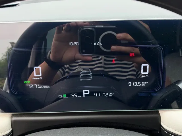 Geely Geometry E Firefly — Фото автомобиля 10