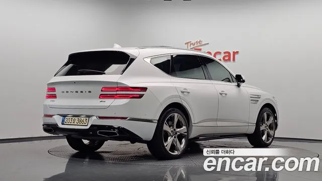 Genesis GV80 — Фото автомобиля 2