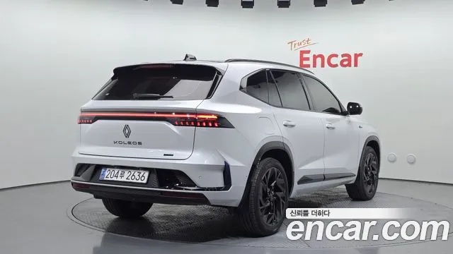Renault-KoreaSamsung Grand Koleos Grand Koleos — Фото автомобиля 2