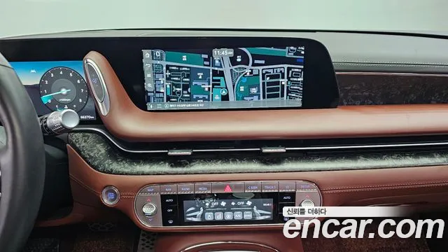 Genesis G90 Бензин 3.5 турбо AWD — Фото автомобиля 14