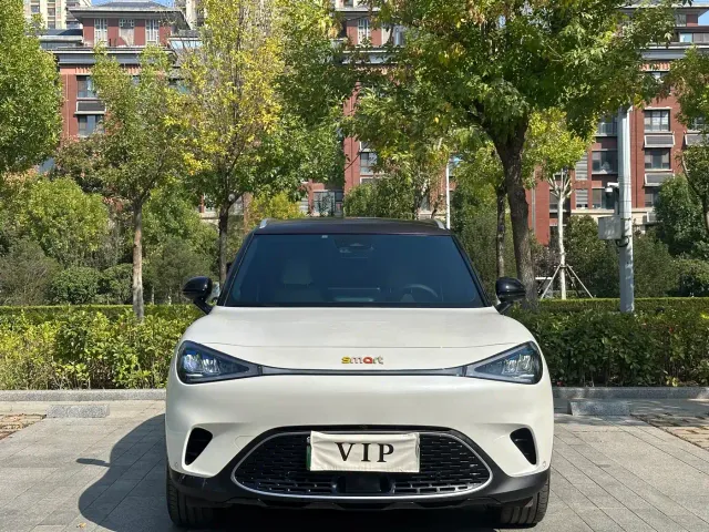 Smart #1 — Фото автомобиля 2
