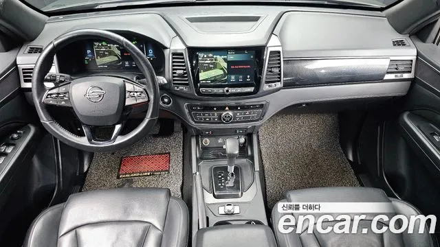 KG_Mobility_Ssangyong Rexton Новый Rexton Sport Дизель 2.2 4WD — Фото автомобиля 7
