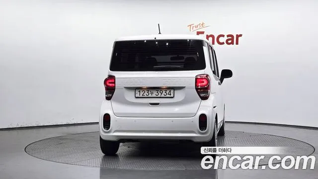 Kia RAY Новый Ray Фургон — Фото автомобиля 4