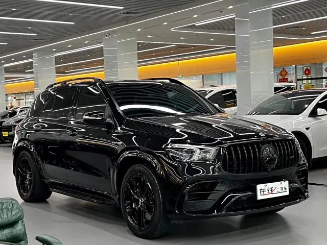 Mercedes-Benz GLE-Class AMG — Фото автомобиля 3