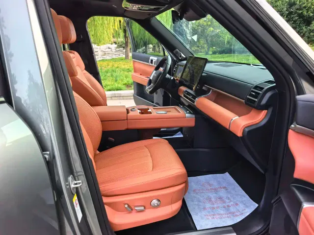 BYD FangChengBao Titanium 7 — Фото автомобиля 9