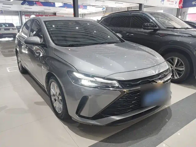 Chevrolet Monza 2023 1.5L Dual-Clutch Enjoyment Edition — Фото автомобиля 21