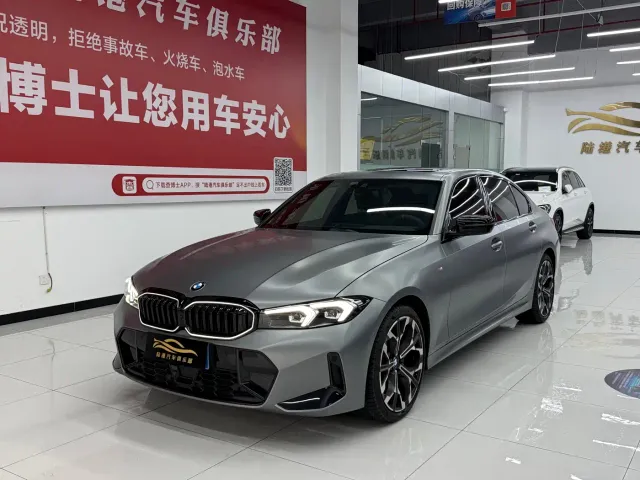 Фотография автомобиля — BMW 3 Series