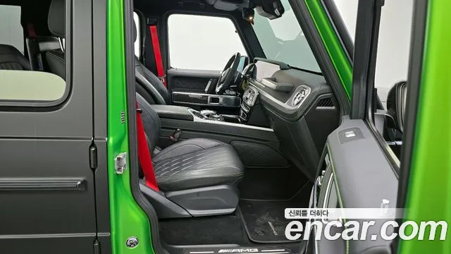 Mercedes-Benz G-Class — Фото автомобиля 11