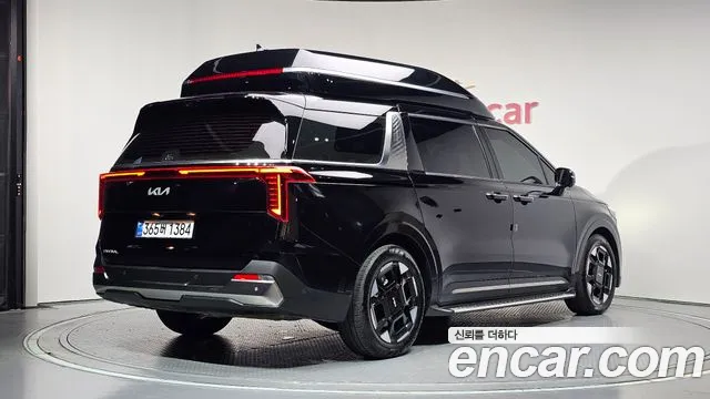 Kia Canival Новый Carnival 4 поколение Бензин 9 мест Hi-Limousine — Фото автомобиля 2