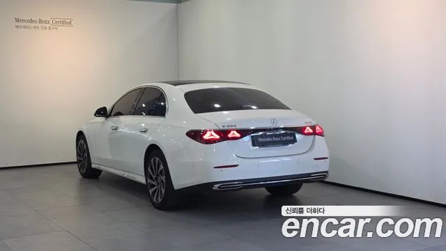 Mercedes-Benz E-Class W214 — Фото автомобиля 4