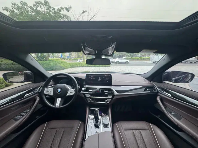 BMW 5 Series — Фото автомобиля 8