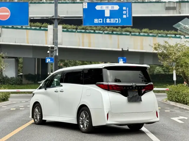 Toyota Alphard — Фото автомобиля 9