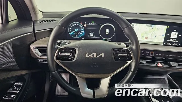 Kia K8 — Фото автомобиля 13