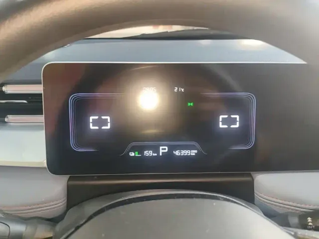 Geely Geometry E Firefly — Фото автомобиля 11