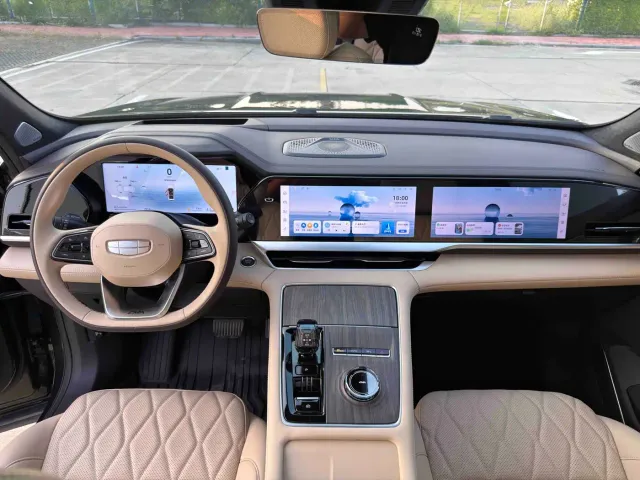 Geely Xingyue L — Фото автомобиля 8
