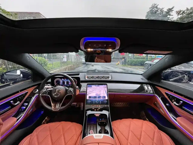 Mercedes-Benz Maybach S-Class — Фото автомобиля 17