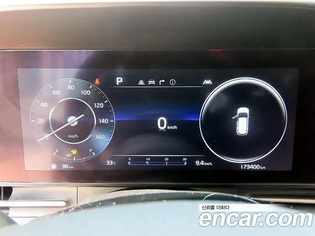 Kia Canival Carnival 4 поколение Бензин 11 мест Prestige — Фото автомобиля 10