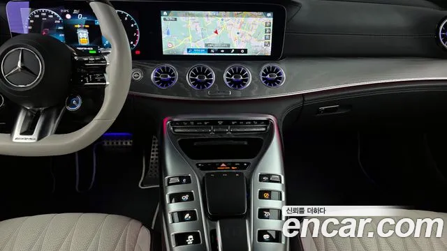 Mercedes-Benz AMG GT 4 двери 43 4MATIC+ Special Edition — Фото автомобиля 11