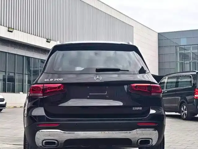 Mercedes-Benz GLB-Class — Фото автомобиля 9