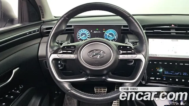 Hyundai Tucson NX4 — Фото автомобиля 24