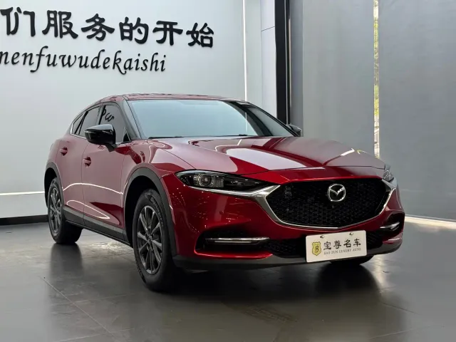Mazda CX-4 — Фото автомобиля 3