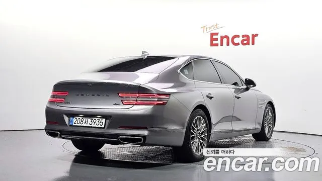 Genesis G80 Бензин 2.5 турбо AWD — Фото автомобиля 2