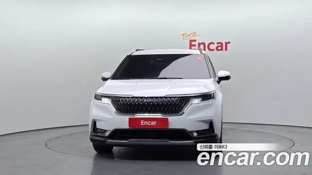 Kia Canival Carnival 4 поколение Бензин 9 мест Noblesse — Фото автомобиля 3