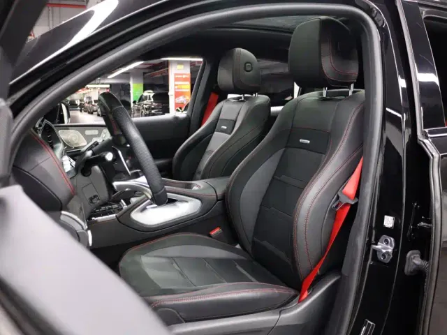 Mercedes-Benz GLE Coupe AMG — Фото автомобиля 8