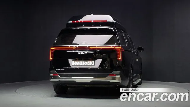 Kia Carnival 4th Gen — Фото автомобиля 4