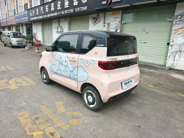 Wuling Hongguang Mini EV — Фото автомобиля 4