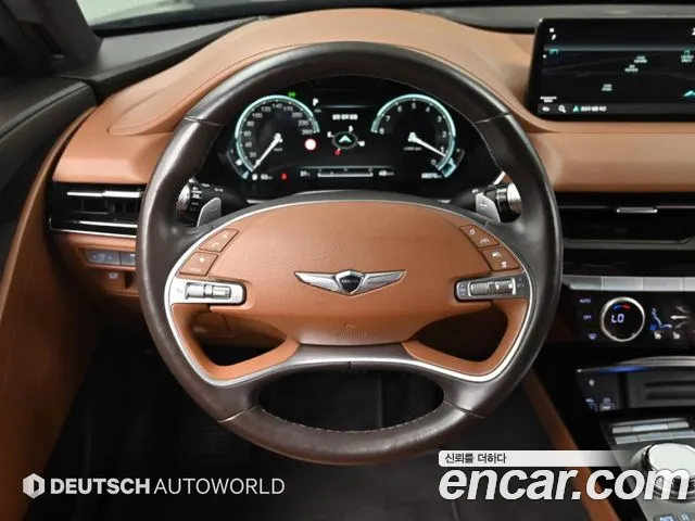 Genesis G80 Бензин 2.5 турбо 2WD — Фото автомобиля 14