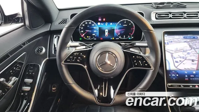 Mercedes-Benz S-Class W223 — Фото автомобиля 13