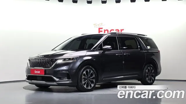 Фотография автомобиля — Kia Carnival Generation 4