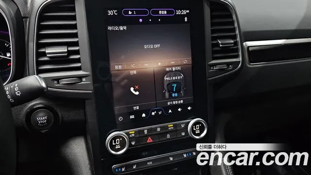 Renault-KoreaSamsung QM6 Новый QM6 Quest 2.0 LPe Adventure 2WD — Фото автомобиля 16